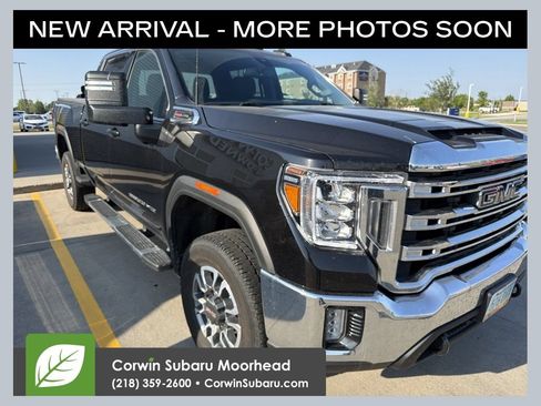 Used 2022 GMC Sierra 2500 SLE w/ SLE Value Package; AWD/4WD image 1