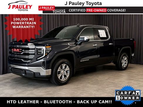 Used 2022 GMC Sierra 1500 SLT w/ SLT Convenience Package AWD/4WD image 1