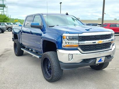 Used 2017 Chevrolet Silverado 1500 LT w/ True North Edition