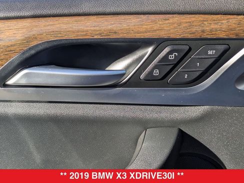 Used 2019 BMW X3 xDrive30i image 12