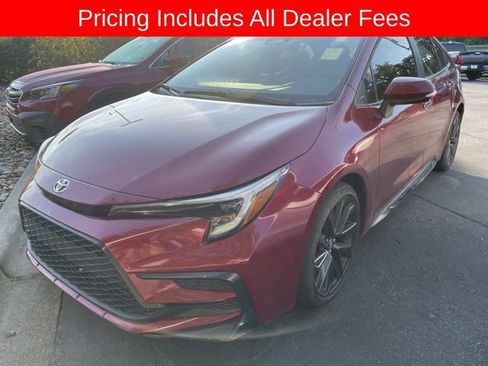 Used 2024 Toyota Corolla SE FWD image 1