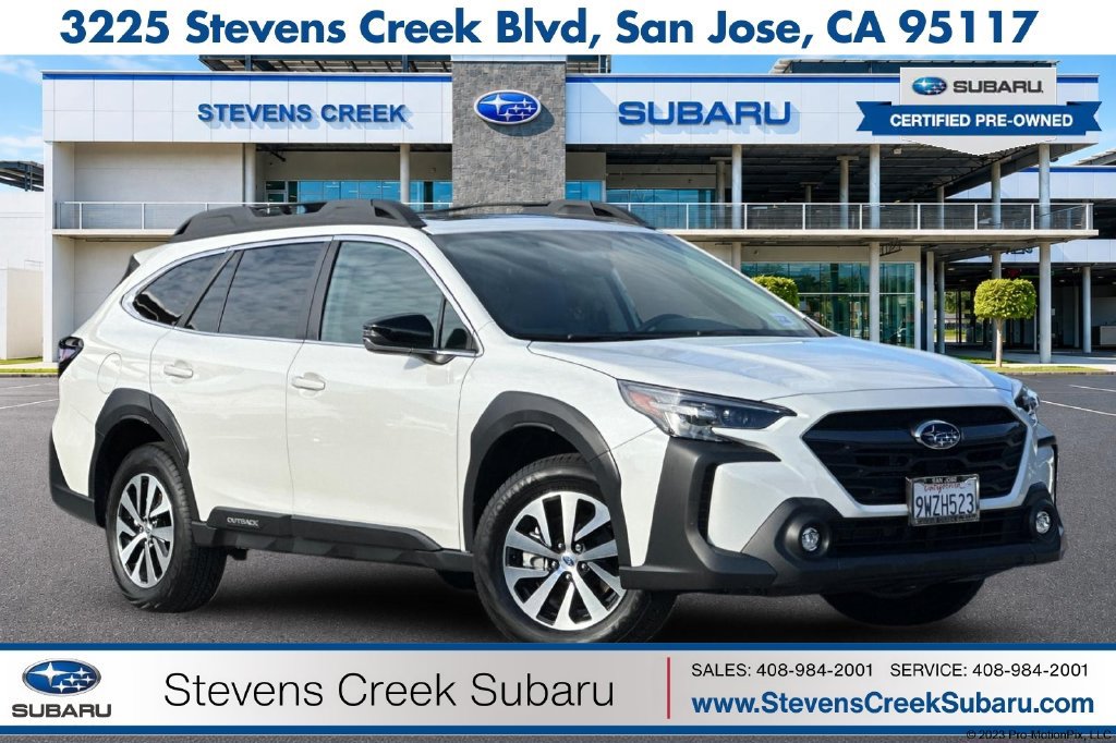 Certified 2025 Subaru Outback Premium AWD/4WD image 1
