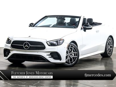 Certified 2023 Mercedes-Benz E 450 Cabriolet
