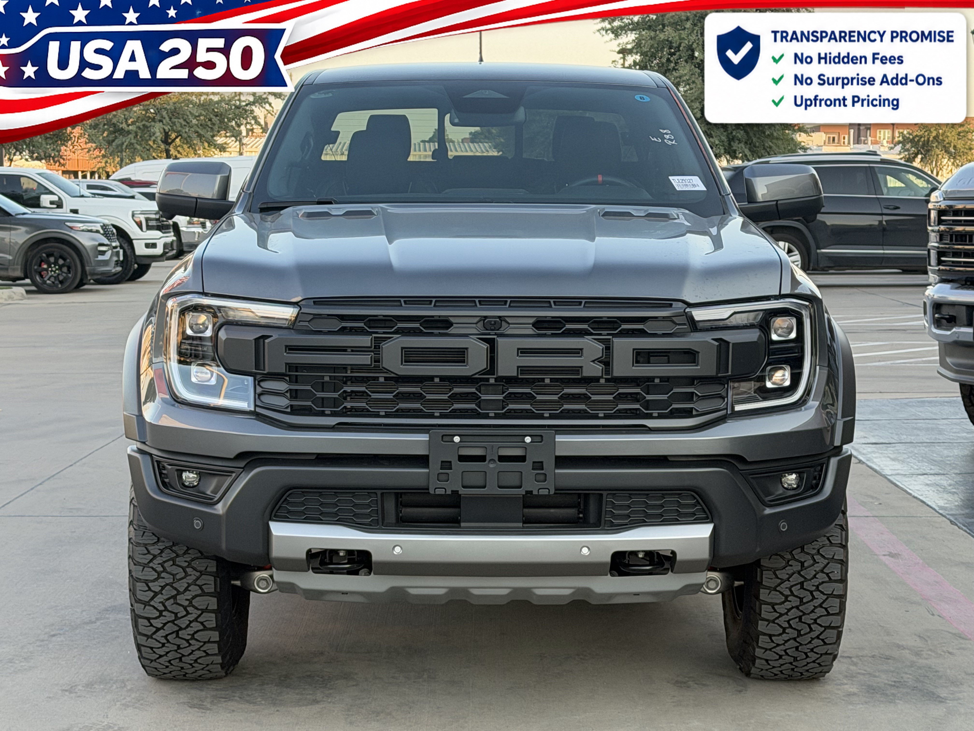 New 2026 Ford Ranger Raptor AWD/4WD image 8