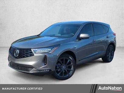 Certified 2025 Acura RDX A-Spec