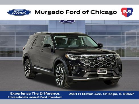 New 2026 Ford Explorer Platinum w/ LUX Leather Package image 1