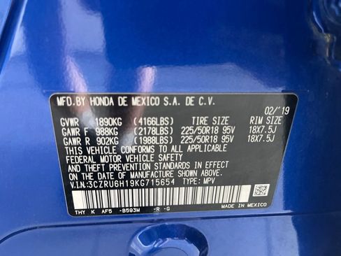 Used 2019 Honda HR-V Sport image 74