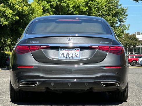 Certified 2023 Mercedes-Benz S 580 4MATIC Sedan image 4