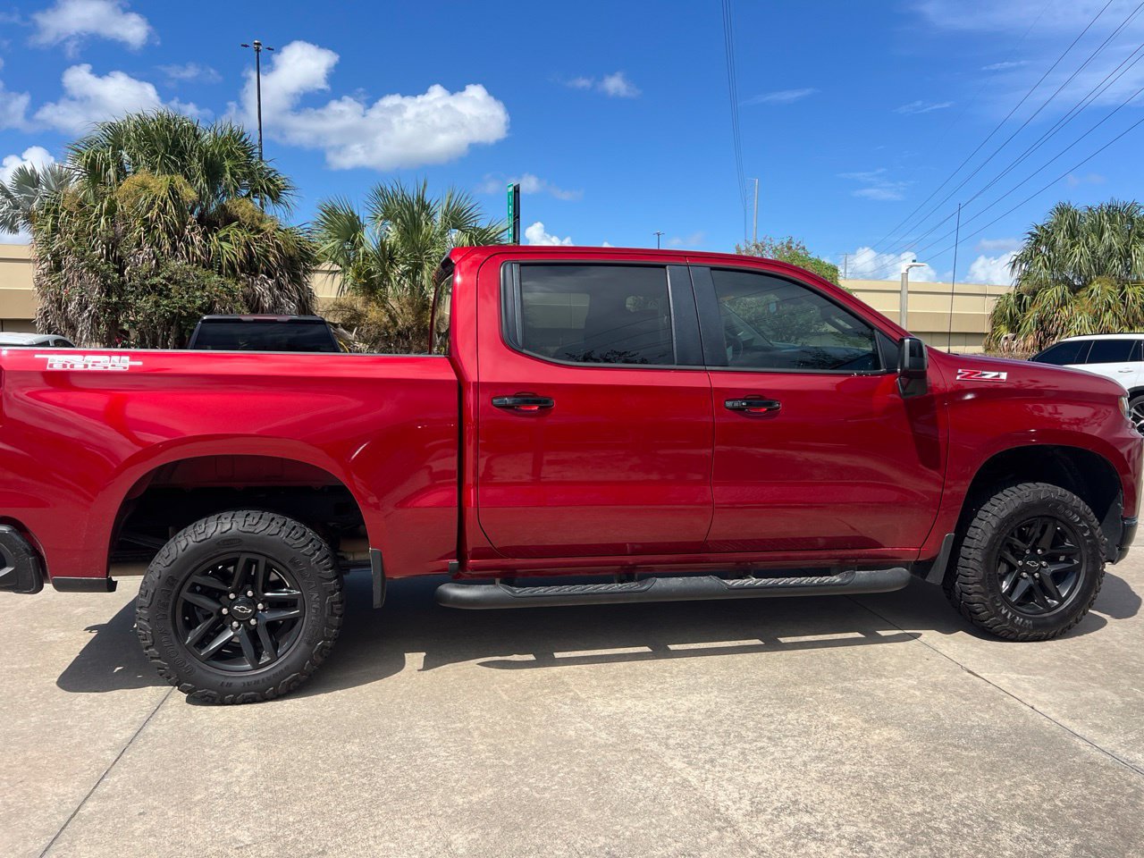 Used 2021 Chevrolet Silverado 1500 LT Trail Boss AWD/4WD image 8