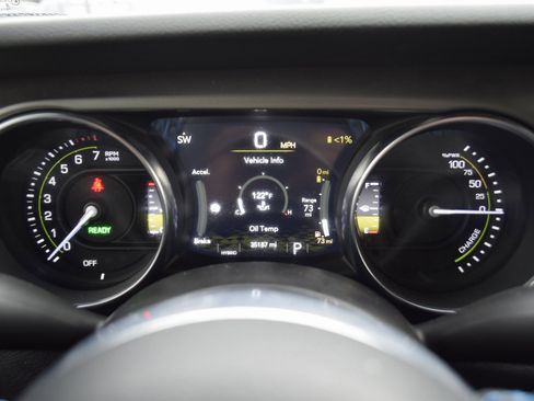 Used 2021 Jeep Wrangler Unlimited Rubicon 4xe image 14