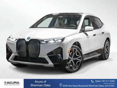 Used 2025 BMW iX xDrive50 w/ Sport Package