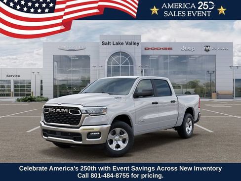 New 2025 RAM 1500 Big Horn AWD/4WD image 1