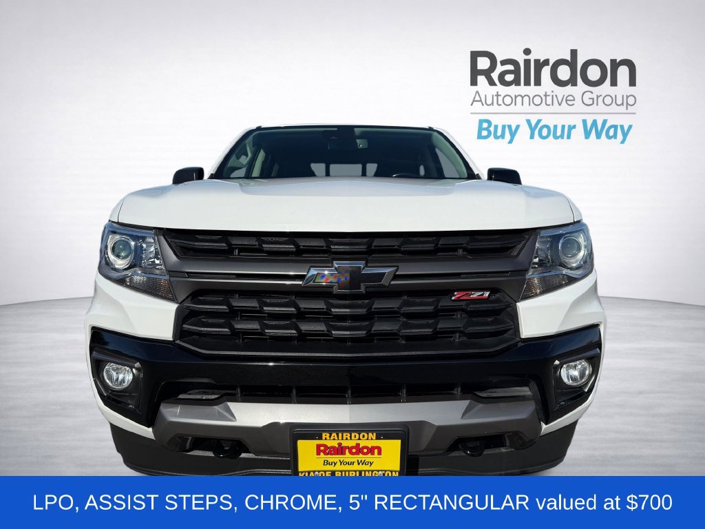 Used 2022 Chevrolet Colorado Z71 w/ Safety Package AWD/4WD image 2