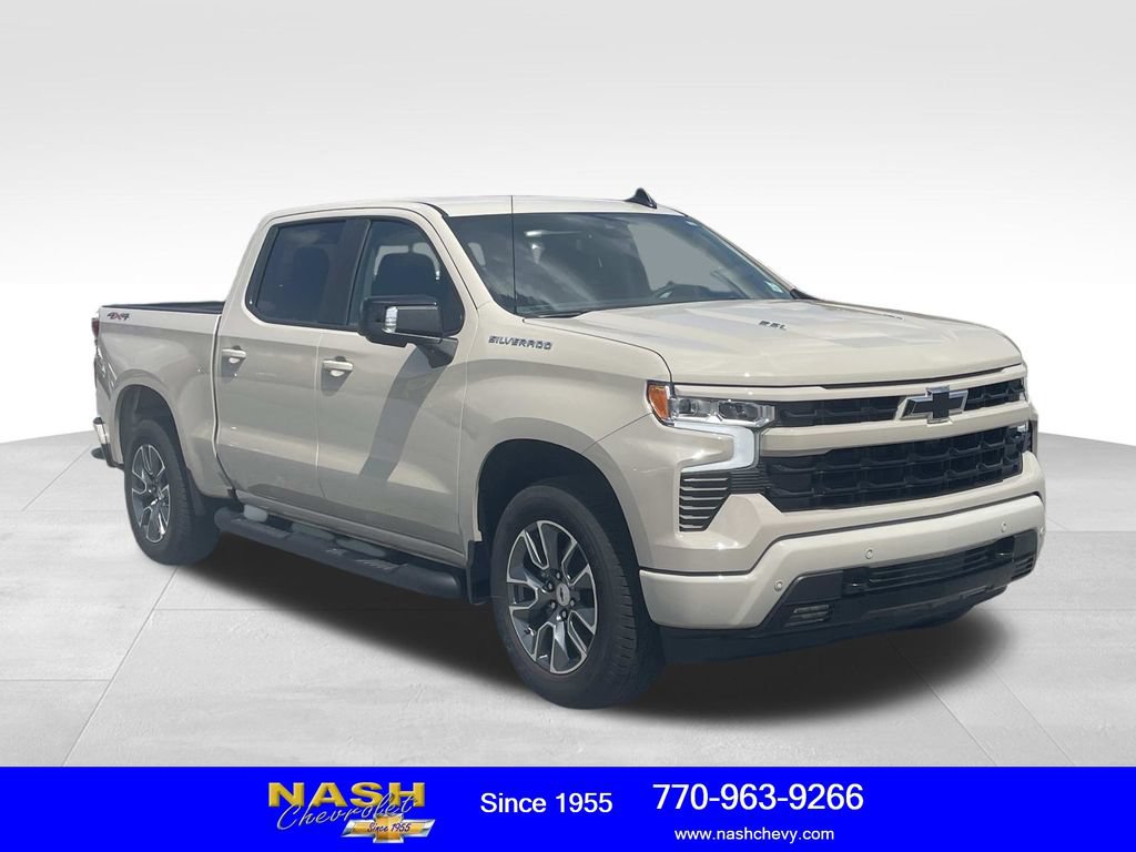 New 2026 Chevrolet Silverado 1500 RST w/ All Star Edition Plus AWD/4WD 360° Tour