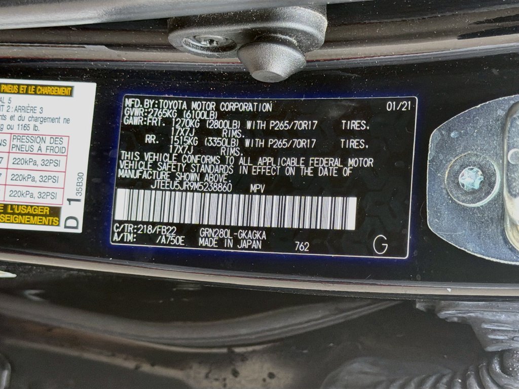 Used 2021 Toyota 4Runner SR5 RWD image 40