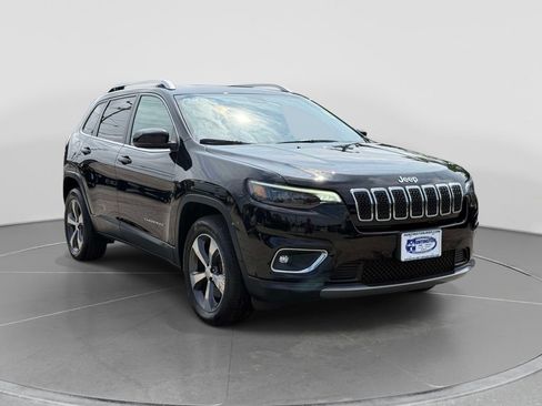 Used 2019 Jeep Cherokee Limited AWD/4WD image 1