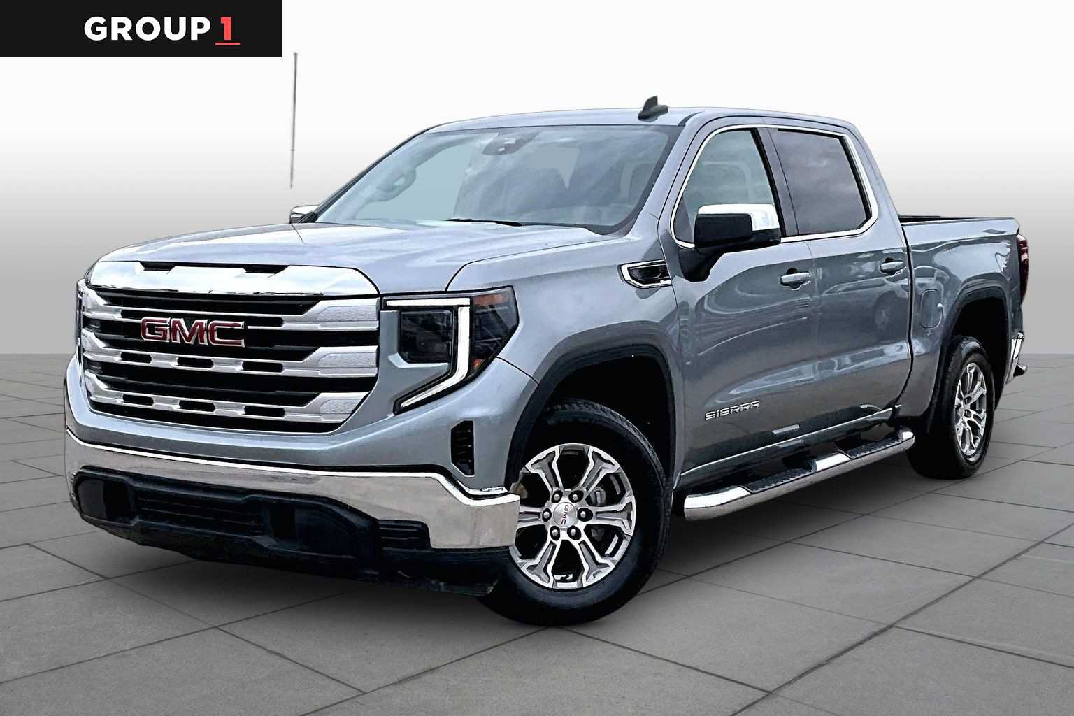 Used 2023 GMC Sierra 1500 SLE w/ Preferred Package RWD image 1