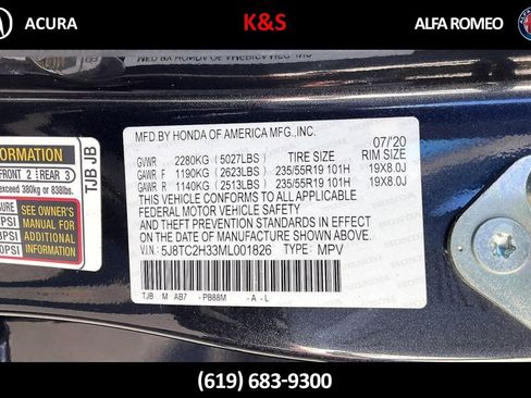 Used 2021 Acura RDX AWD image 34