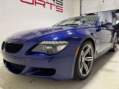 Used 2008 BMW M6 Convertible RWD image 2