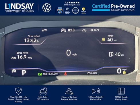 Certified 2023 Volkswagen Atlas SE w/ Panoramic Sunroof Package image 27