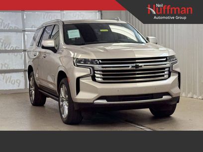 Used 2021 Chevrolet Tahoe High Country w/ Premium Package