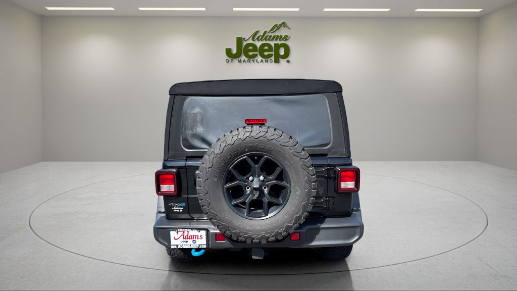 Used 2024 Jeep Wrangler Unlimited AWD/4WD image 6