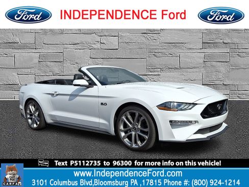 Used 2023 Ford Mustang GT Premium w/ Equipment Group 401A RWD image 1