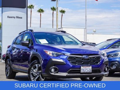 Certified 2025 Subaru Crosstrek 2.5i Premium