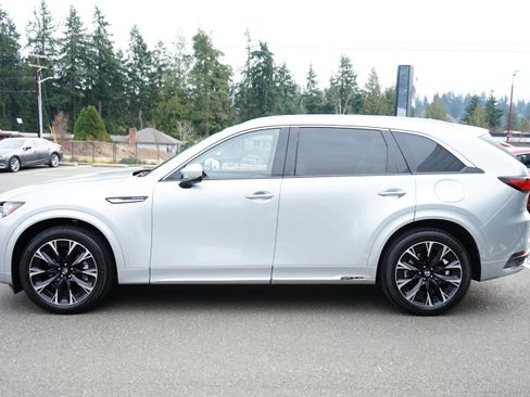 Certified 2025 MAZDA CX-90 3.3 Turbo S w/ Premium Package image 6