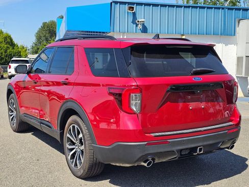Used 2022 Ford Explorer ST-Line w/ Class IV Trailer Tow Package RWD image 3