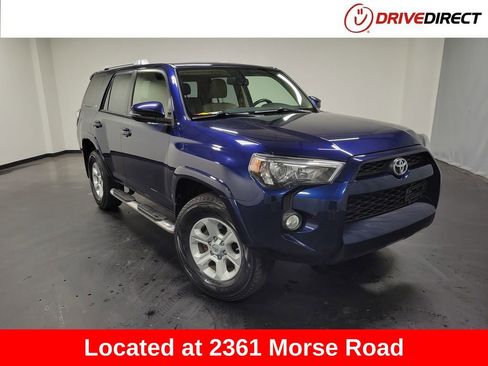 Used 2016 Toyota 4Runner SR5 Premium AWD/4WD image 1