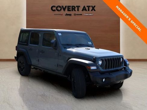 New 2026 Jeep Wrangler Sport image 7