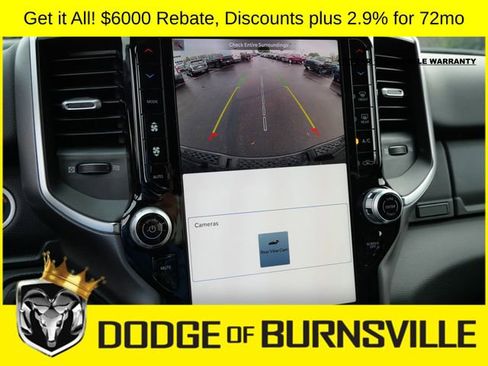 New 2026 RAM 1500 Big Horn AWD/4WD image 18
