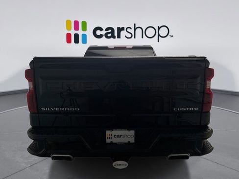 Used 2022 Chevrolet Silverado 1500 Custom Trail Boss AWD/4WD image 4