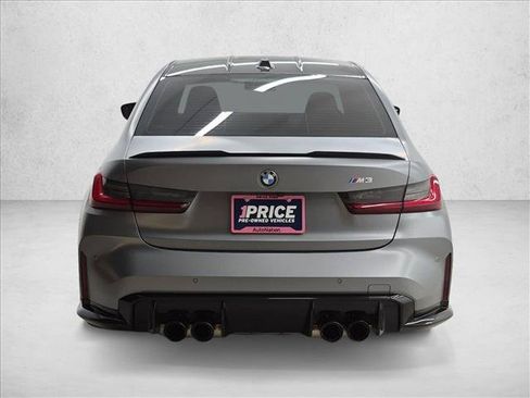 Used 2025 BMW M3 w/ M Driver's Package RWD image 7
