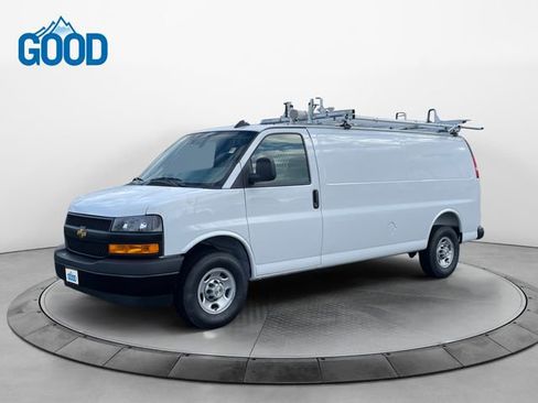 Used 2025 Chevrolet Express 2500 Extended w/ Communications Package image 1