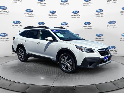 Used 2021 Subaru Outback Limited w/ Popular Package #2 AWD/4WD image 7