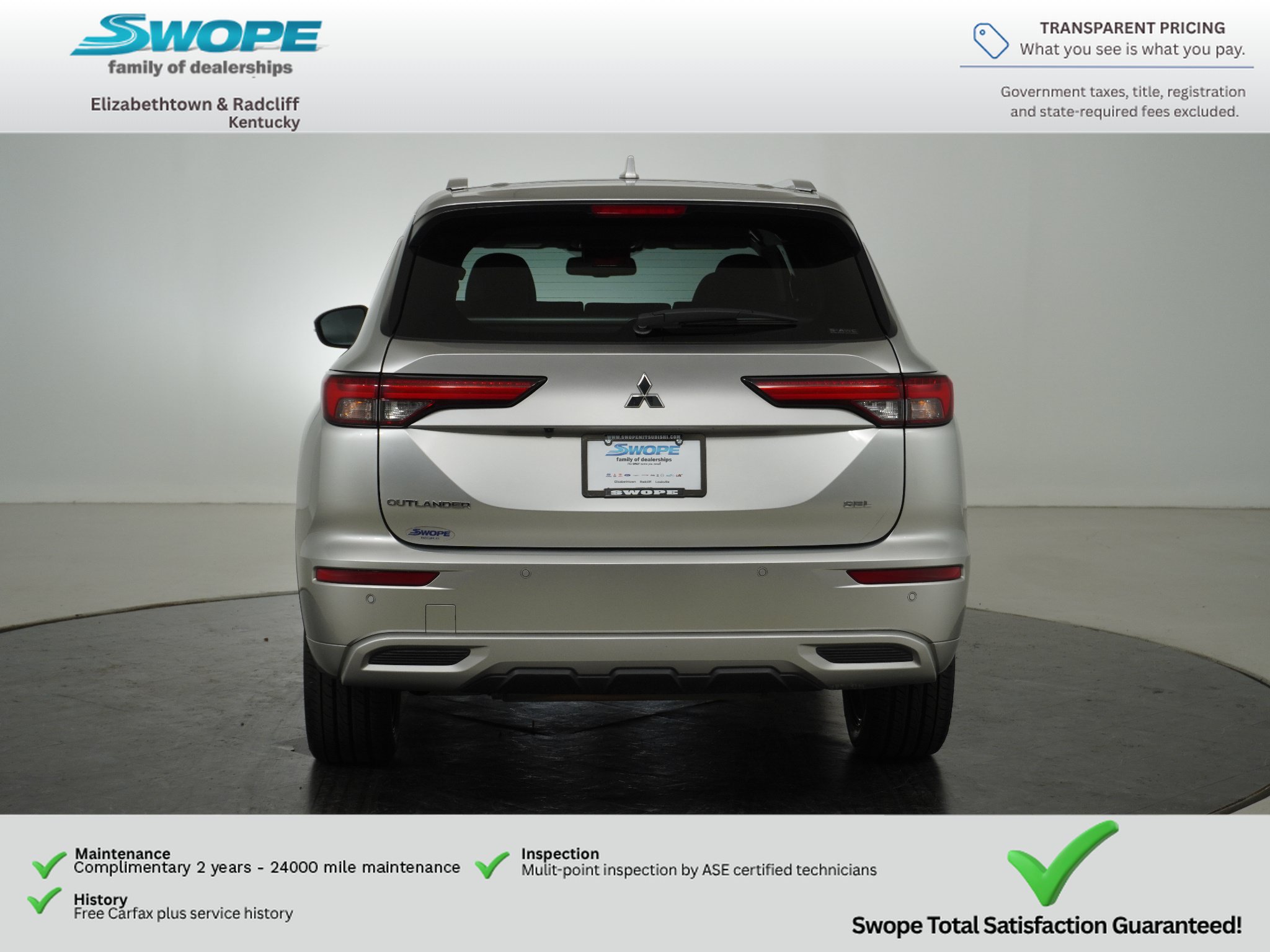 Used 2023 Mitsubishi Outlander SEL AWD/4WD image 4