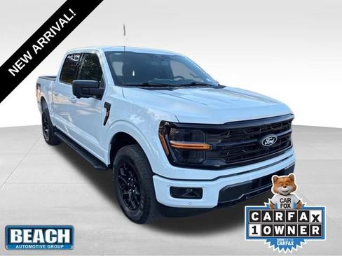 Used 2024 Ford F150 XLT w/ Equipment Group 302A MID image 1