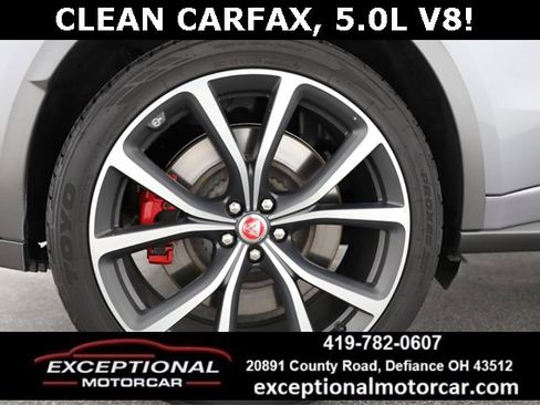 Used 2022 Jaguar F-PACE SVR image 55