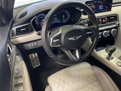 Used 2023 Genesis G70 3.3T w/ Sport Prestige Package image 13