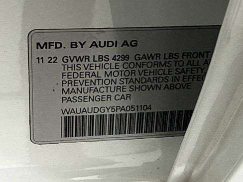 Used 2023 Audi A3 2.0T Premium w/ Convenience Package FWD image 33