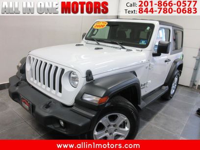 Used 2020 Jeep Wrangler Sport