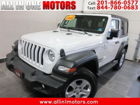 Used 2020 Jeep Wrangler Sport AWD/4WD image 1