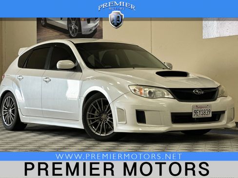 Used 2012 Subaru Impreza WRX Hatchback image 1