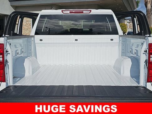 New 2026 Chevrolet Silverado 1500 Custom Trail Boss w/ Turbomax Blackout Package image 12