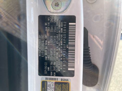 Used 2023 Kia Sportage EX image 33