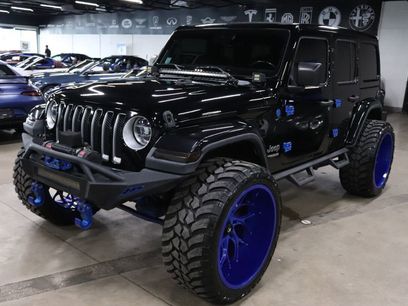 Used 2020 Jeep Wrangler Unlimited Sahara