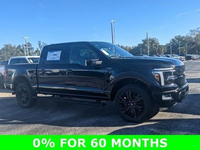 New 2025 Ford F150 Platinum w/ Equipment Group 702A High