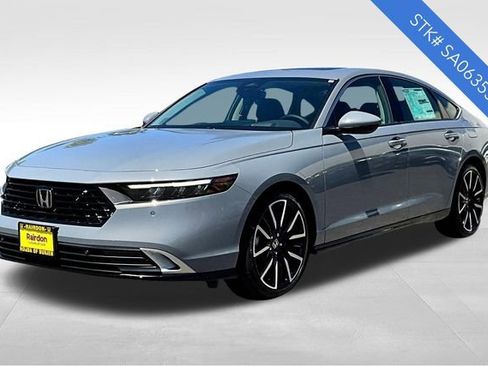 New 2025 Honda Accord Touring image 2